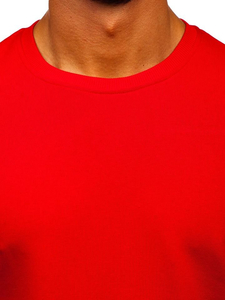 Men's Sweatshirt Red Bolf 171715