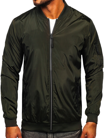 Men's Lightweight Jacket Khaki Bolf W3908
