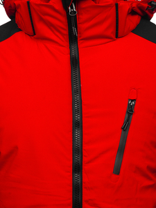 Men's Winter Jacket Red Bolf 6576