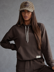 Women’s 2-Piece Sport Outfit Chocolate Bolf 82162