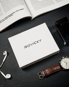 Men's Leather Wallet Black 12229