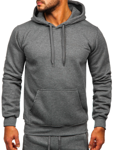 Men's Tracksuit Anthracite Bolf D003