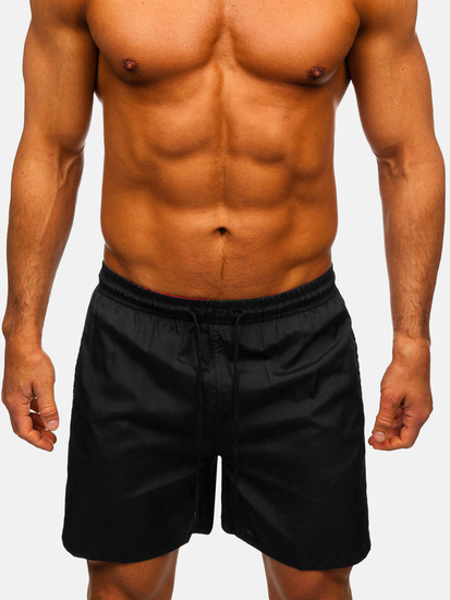 Men’s Swimming Trunks Black Bolf QD35