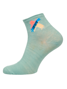 Women's Socks Multicolour Bolf NY0020-5P 5 PACK