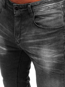 Men's Jeans Slim Fit Black Bolf MP0171N