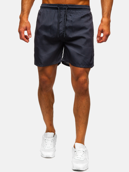 Men’s Swimming Trunks Graphite Bolf QD28
