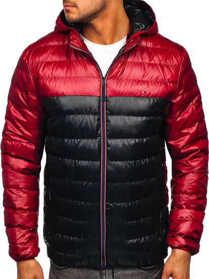 Men's Lightweight Jacket Black Bolf 1908