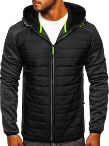 Men's Lightweight Jacket Black Bolf KS2155