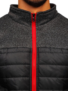 Men's Transitional Jacket Black Bolf TY38