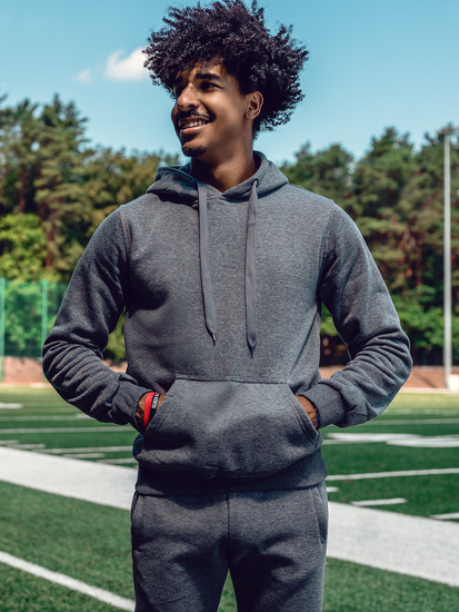 Men's Tracksuit Anthracite Bolf D003