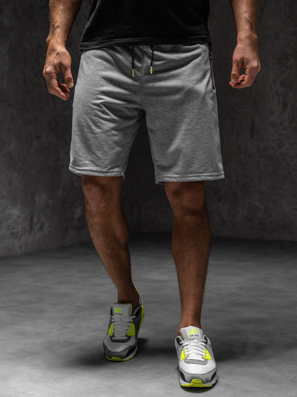 Men's Shorts Grey Bolf 8K287A1