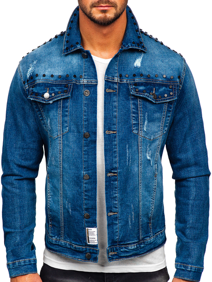 Men's Denim Jacket Blue Bolf MJ504B