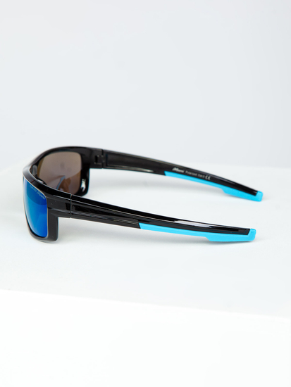 Sunglasses Blue Bolf MIAMI7
