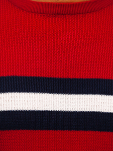 Men's Sweater Red Bolf H2113