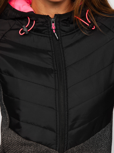 Women's Lightweight Jacket Black Bolf KSW4005