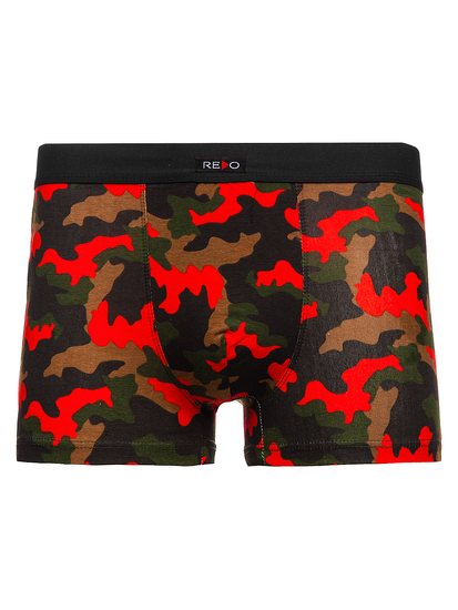 Men's Boxer Shorts Multicolor Bolf 1BE746-3P 3 PACK