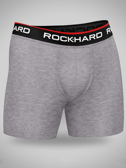 Men's Boxer Shorts Grey Bolf 7001
