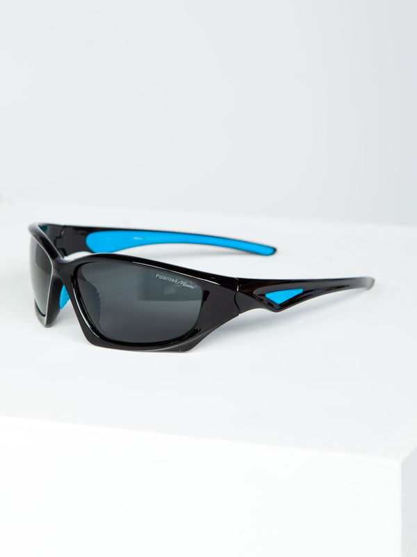 Sunglasses Black-Blue Bolf MIAMI4