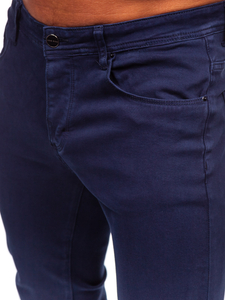 Men's Jeans Slim Fit Navy Blue Bolf MP0160BS