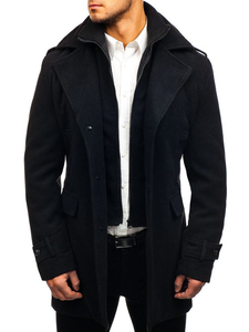 Men's Winter Coat Black Bolf 1808
