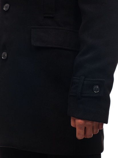 Men's Winter Coat Black Bolf 1808