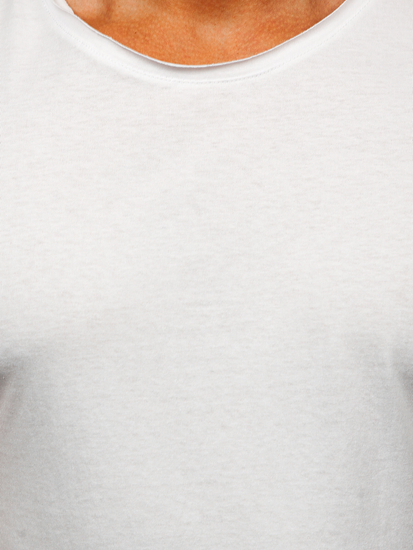 Men’s Basic Tank Top White Bolf 1205
