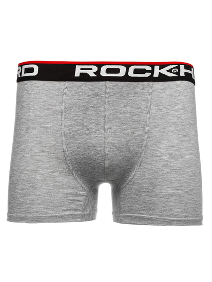 Men's Boxer Shorts Grey Bolf 7001