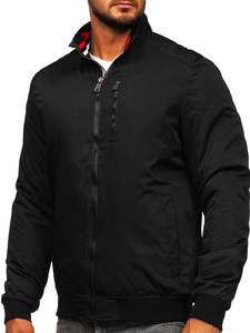 Men's Lightweight Jacket Black Bolf 1907