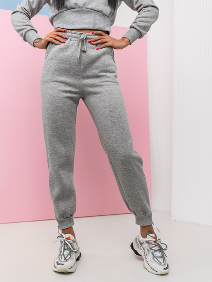 Women's 2-Piece Oversize Tracksuit Grey Bolf 8C78