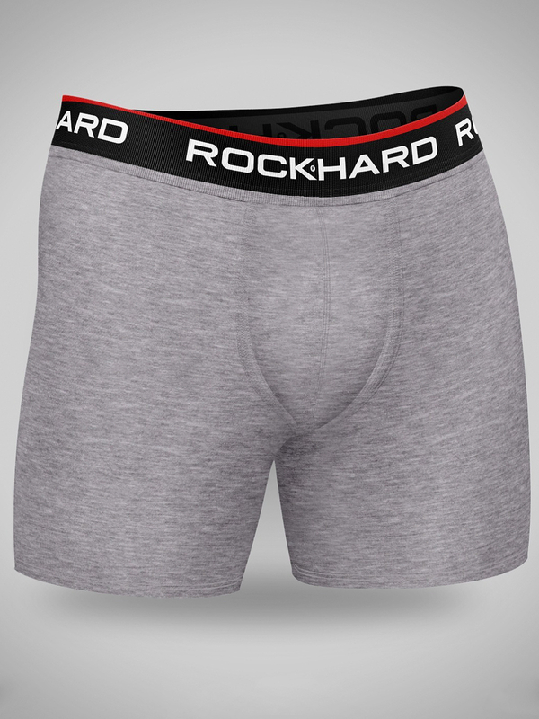 Men's Boxer Shorts Grey Bolf 7001