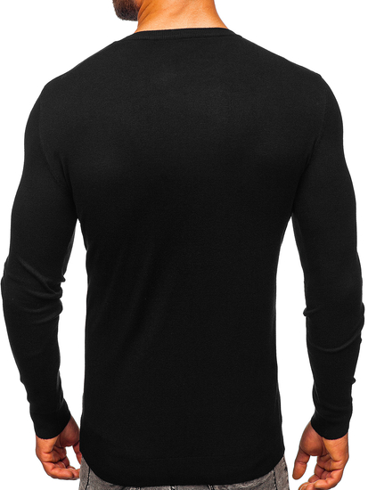 Men's Sweater Black Bolf MMB602