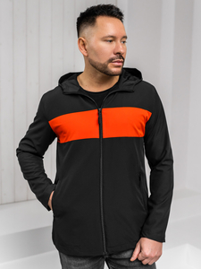 Men’s Windbreaker Jacket Black Bolf HM147A1