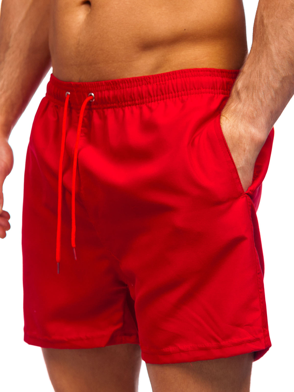 Men's Swimming Shorts Claret Bolf YW02001