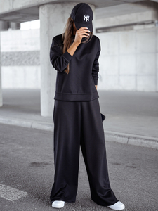 Women’s 2-Piece Sport Outfit masełko Black Bolf 821111