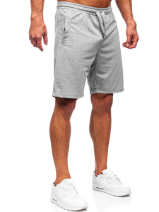 Men's Sweat Shorts Grey Bolf 8K100