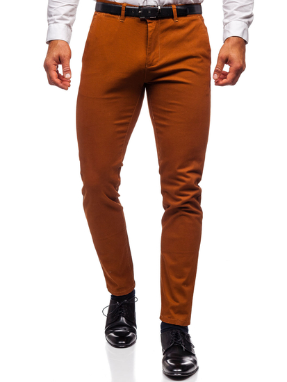 Men's Chinos Brown Bolf 1143