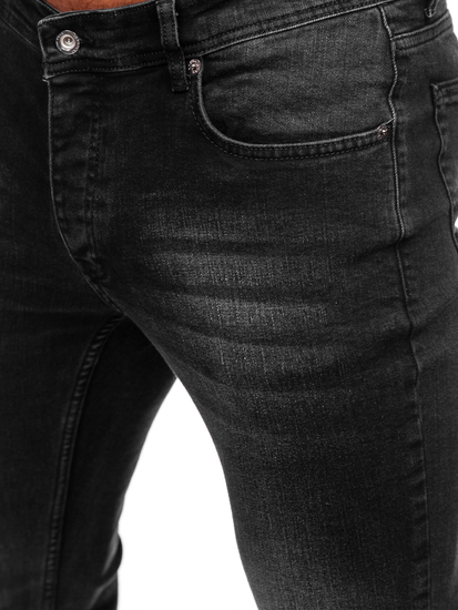 Men's Jeans Skinny Fit Black Bolf R919-1
