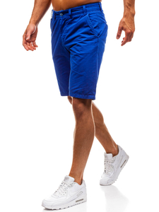 Men's Cotton Shorts Blue Bolf 3026