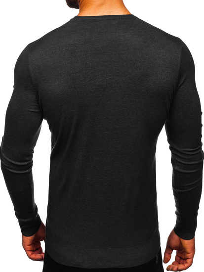 Men's Basic Jumper Graphite Bolf YY01