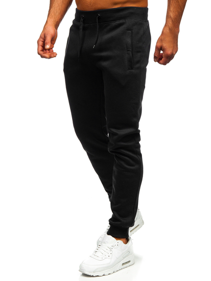 Men's Tracksuit Black Bolf D003