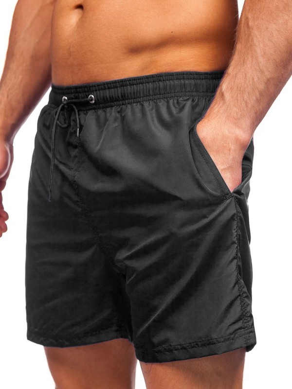 Men’s Swimming Trunks Black Bolf YW07002A