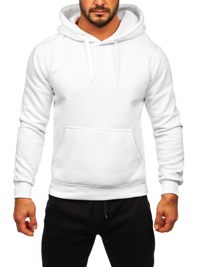 Men's Kangaroo Tracksuit White Bolf D002
