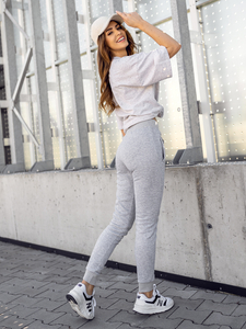 Women's Sweatpants Grey Bolf CK-01-2B