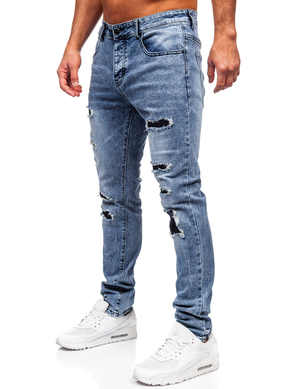 Men's Jeans Slim Fit Blue Bolf MP0153B