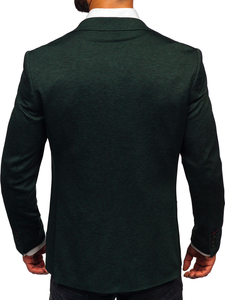 Men’s Casual Blazer Green Bolf 24401