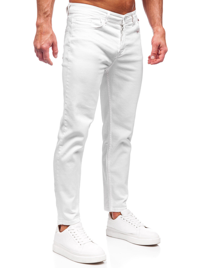 Men's Textile Pants White Bolf GT-S