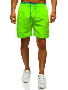 Men’s Swimming Trunks Green Bolf HN122