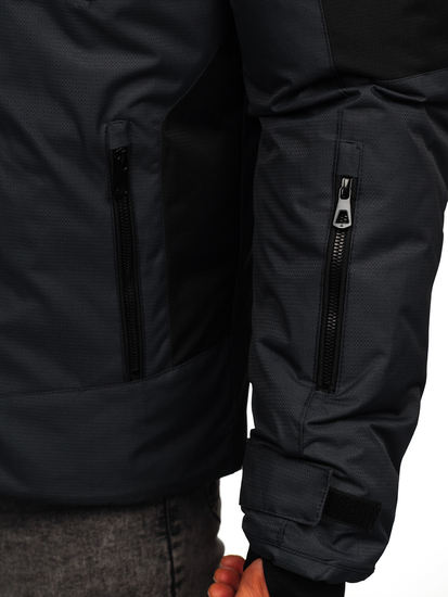 Men’s Winter Jacket Graphite Bolf 91M9902