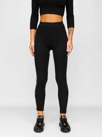 Women's Leggings Black Bolf W7106