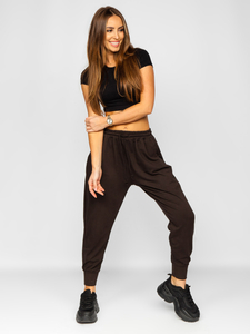 Women's Sweatpants Brown Bolf 0011